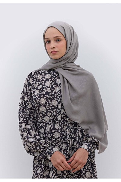 Freshscarfs Rami Viskon Şal Gümüş