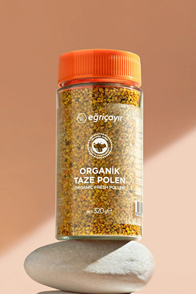 Eğriçayır Organik Yaş (taze) Polen 320g