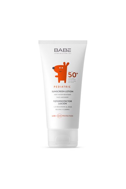 Babe Laboratorios Pediatric Sunscreen Lotion Spf50+ 100ml - Baby and Children Sunscreen Lotion