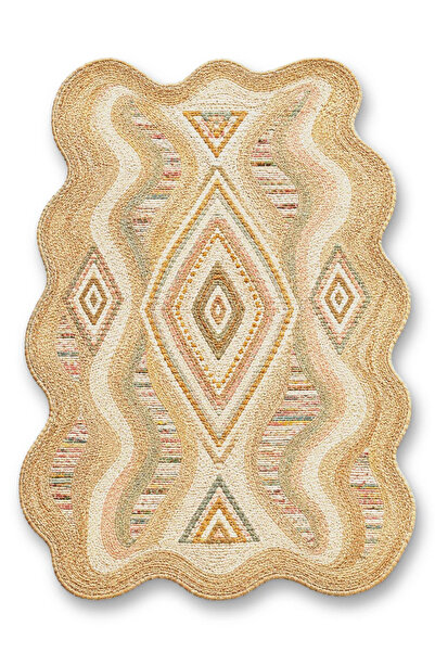 Rugs Modern Halı SDT Balık Tema Desenli Modern Dokuma Taban Dekoratif Halı mo...