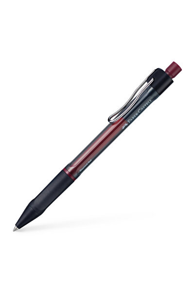 Faber Castell Pix cu gel cu mecanism 0.7mm Beyond Red Faber-Castell