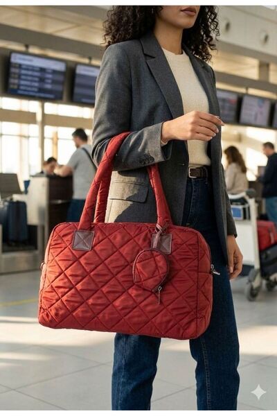 Paydey Geantă bretea crossbody cu portofel din material parașută de dimensiun...