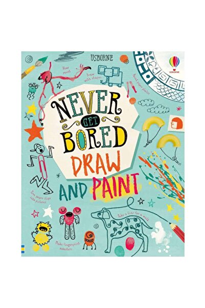 Usborne Watercolour book - Never Get Bored Draw and Paint