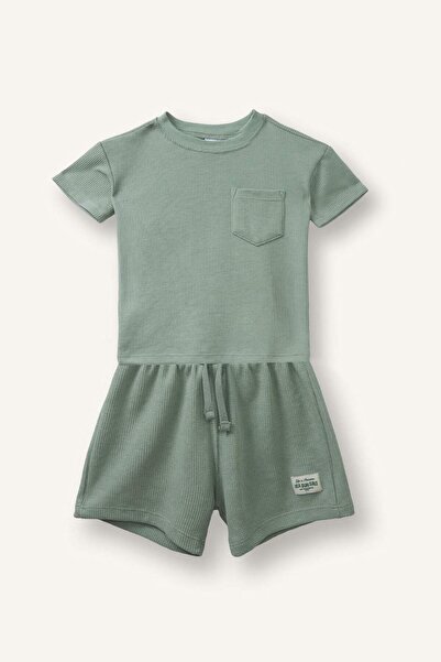DeFacto Waffle 2-Piece Set for Baby Boy H4121A526Hs