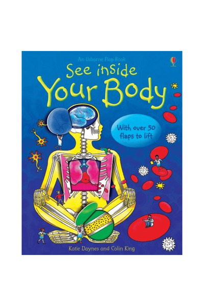 Usborne Children's book - See Inside Your Body
