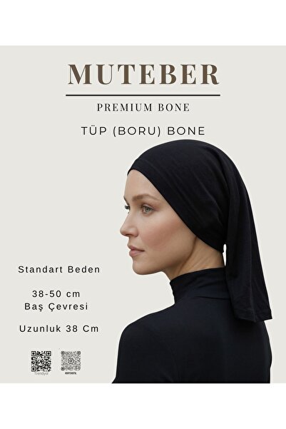 muteber Tüp Bone - Viskon Kumaş - Rahat Kalıp
