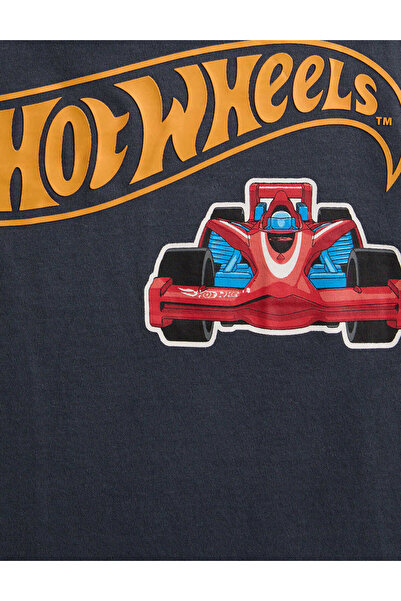 Marks & Spencer 2’li Saf Pamuk Hot Wheels Uzun Kollu Üst (2-8 Yaş)
