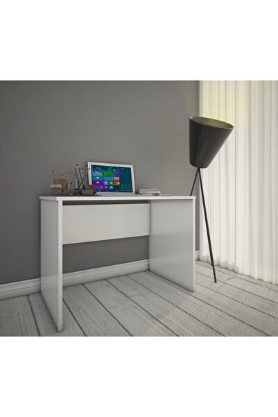 Bicabin Homely Desk Ofis Laptop Bilgisayar Çalışma Masası -Beyaz