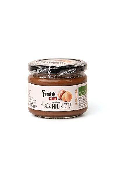 fındıkcım Fındık Ezmesi, Kakaolu 300 Gr.