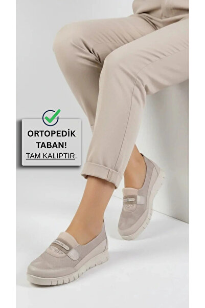 Tomato Bags Kadın Termo Taban Ortopedik Günlük Ayakkabı