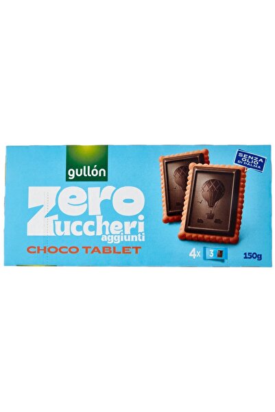 Gullon Tabletă de ciocolată fără zahăr 150g