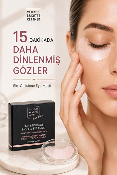 Methode Brigitte Kettner Skin Recharge Biocell Eye Mask – Yenileyici Göz Maskesi