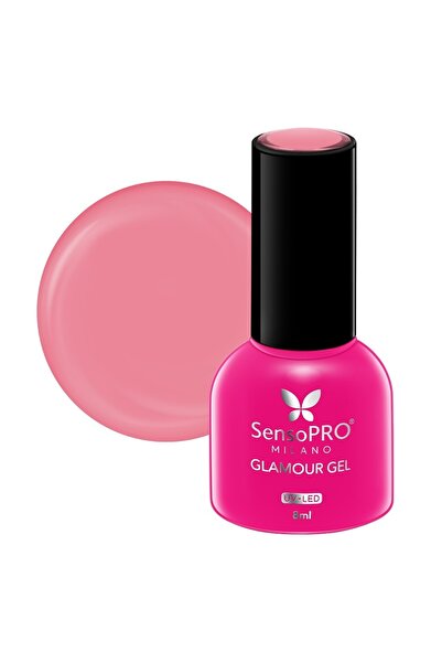 SensoPRO Milano Ημιμόνιμο Βερνίκι Νυχιών Τζελ Glamor 8ml, Salsa Dance # 89