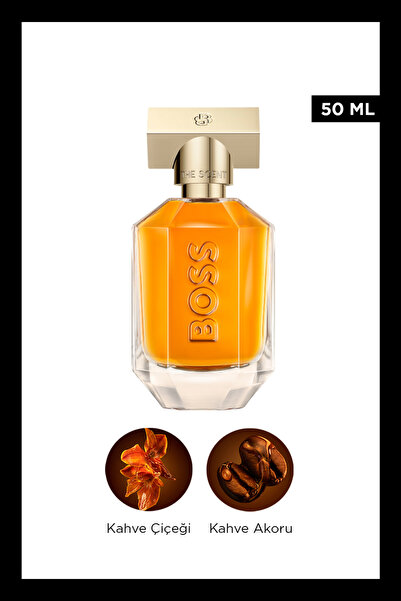 BOSS The Scent EDP Intense 50 ml Kadın Parfüm