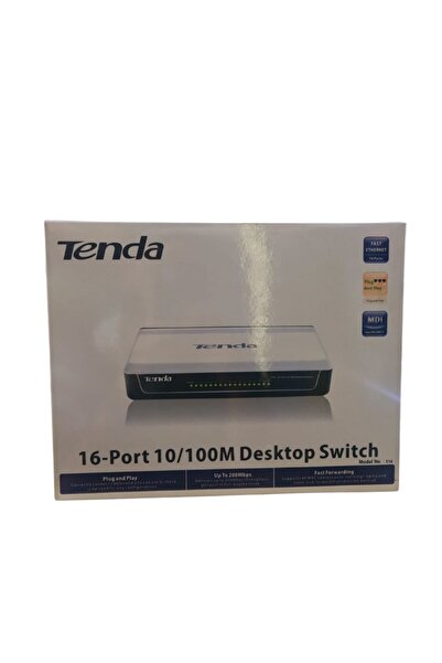Tenda 16 port 10/100 M Desktop Switch