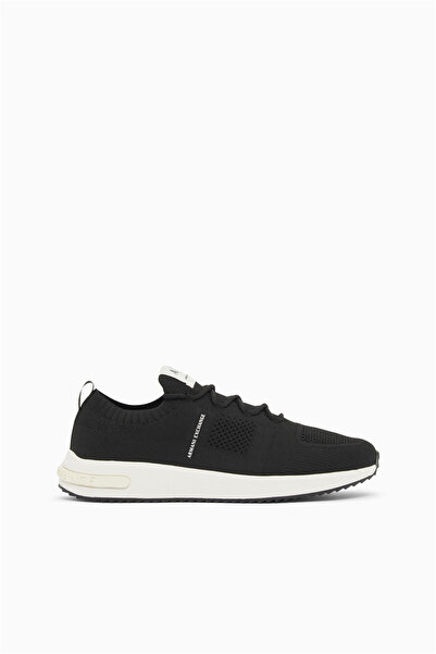 Armani Exchange Erkek Sneaker Siyah
