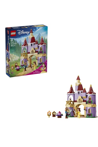 LEGO Το Μαγεμένο Κάστρο της Πεντάμορφης και του Τέρατος