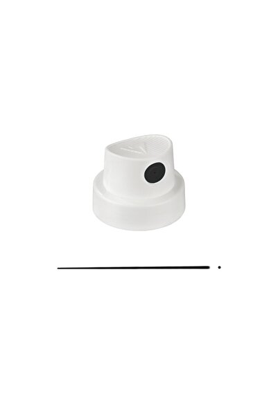 Molotow Spray cap Super Skinny white/black