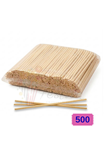 Festiva 500 Adet Osmanlı Macunu Çubuğu - Bambu Çubuk