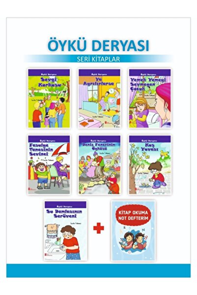 Ata Yayıncılık 2.sınıflar Için Öykü Deryası + Kitap Okuma Not Defteri