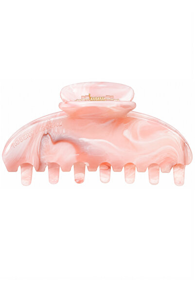 Roberta Lorenz Premium Pink Patterned Design Latch Buckle - 10 cm