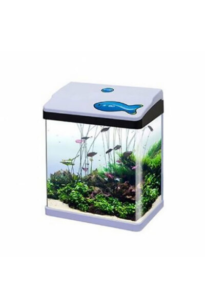 Sobo Komple Akvaryum 28,5x19x34 Cm Kırmızı