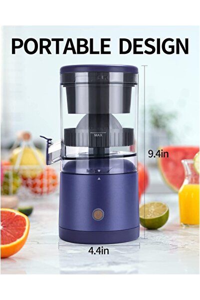 Arabest Electric Fruit Juicer,Rechargeable Portable Wireless Citrus Squeezer,...