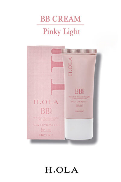 h.OLA BB KREM | SPF50+ UVA/UVB PA ++++ | Parlak&Nemli Bitiş