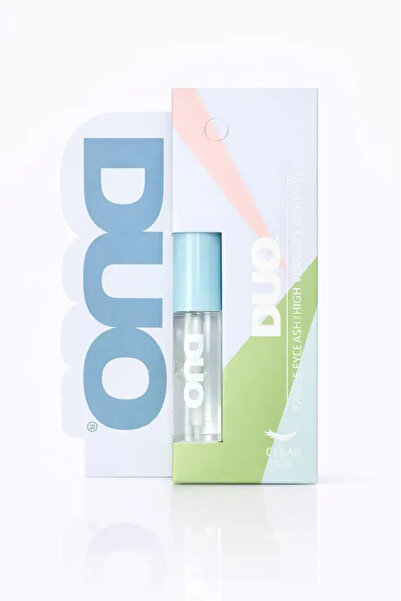 Duo غراء رموش شفاف من Brush-On Stiplash