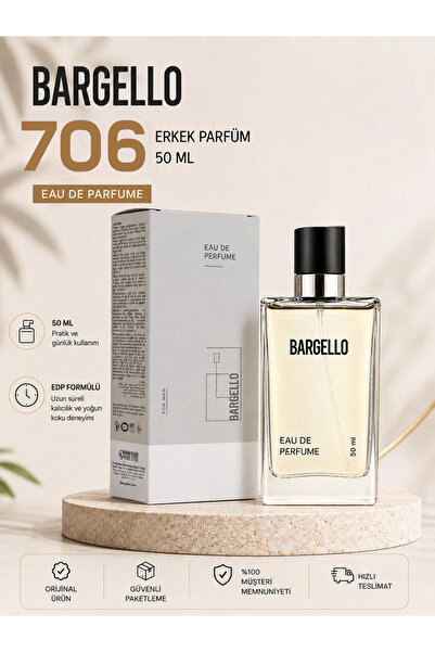 Bargello ERKEK PARFÜM 706 ORİENTAL 50 ML EDP 8691841304587