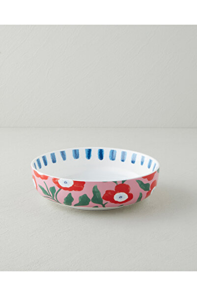 English Home Bright Parade New Bone China Kase 22,5 cm Renkli