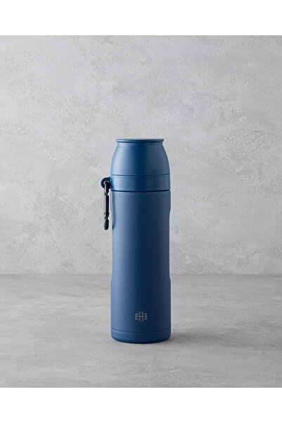 English Home Good Mood Loa Çelik Travel Mug 750 ml Lacivert
