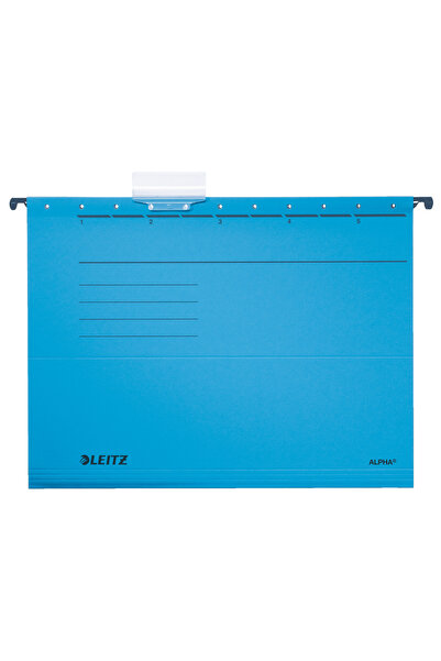 Leitz Dosar cu suspensie standard Blue Alpha
