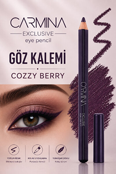 Huncalife Carmina Exclusive Göz Kalemi - Cozzy Berry