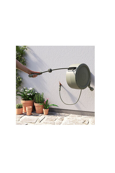 Verve Duvara Monte Hortum Auto-Reel 25 Metre