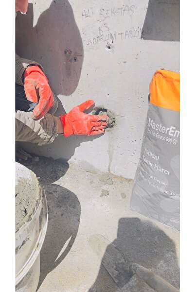 BASF Sika S 488 25kg Yapısal Tamir Harcı - Karot Delik Kapama Harcı