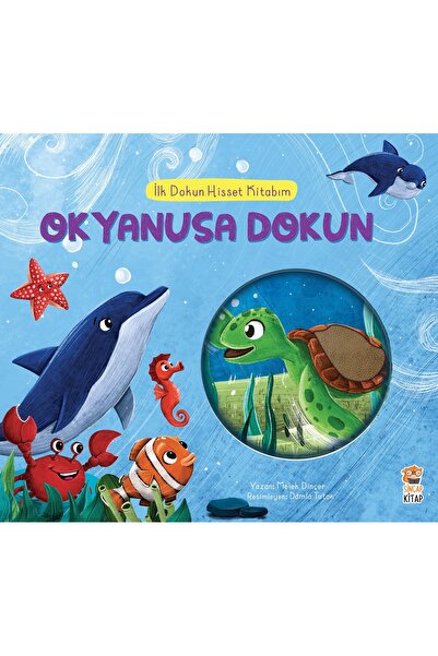 Sincap Kitap İlk Dokun Hisset Kitabım Okyanusa Dokun (Melek Dinçer) YENİ Çocu...