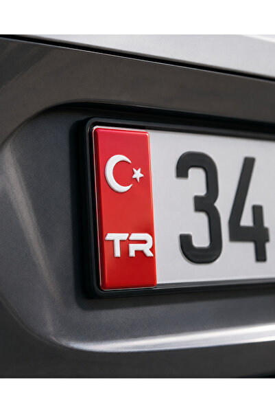 karbonsoft Tr Plaka Pleksi sticker