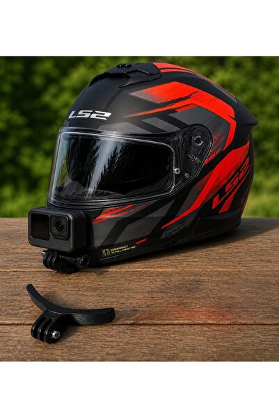 Nexora Motosiklet Kask Çene Aparatı Aksiyon Kamera Montaj Aparatı GoPro / Ins...