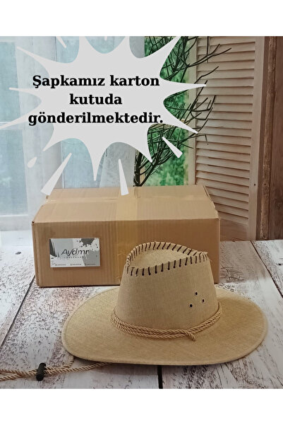 Aydmr Aksesuar Kovboy Şapka