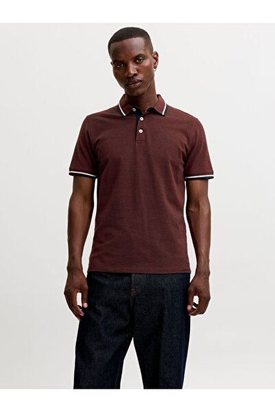 Jack & Jones Poloshirt Einfarbig Poloshirt
