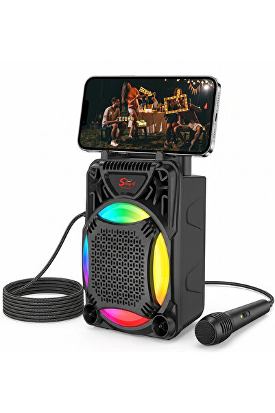 Primo Plus ZQS1367 Ultra-Portable Multi-Media Bluetooth Speaker with Wired Mi...