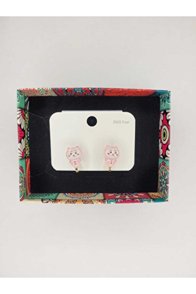 ÖZÇTAKI Steel Children's Earrings - Clip-On (Non-Pierced) - Character Model -...