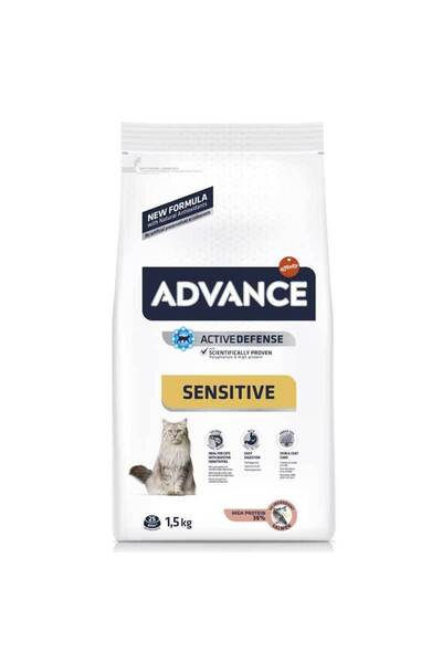 Advance Somon Balıklı Yetişkin Kuru Kedi Maması 1,5 Kg