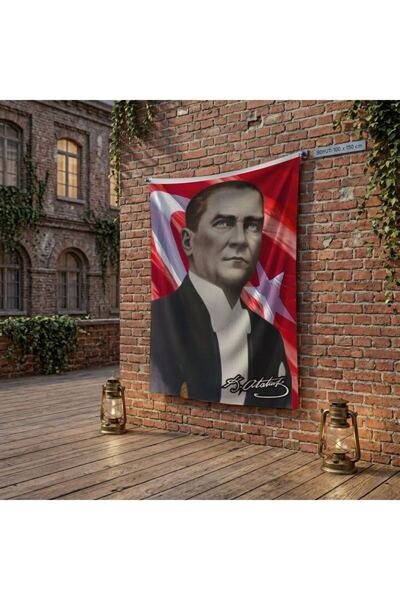 puntodizayn Sivil Mustafa Kemal Atatürk Ay-Yıldız Poster poster Bayrak Raşel ...