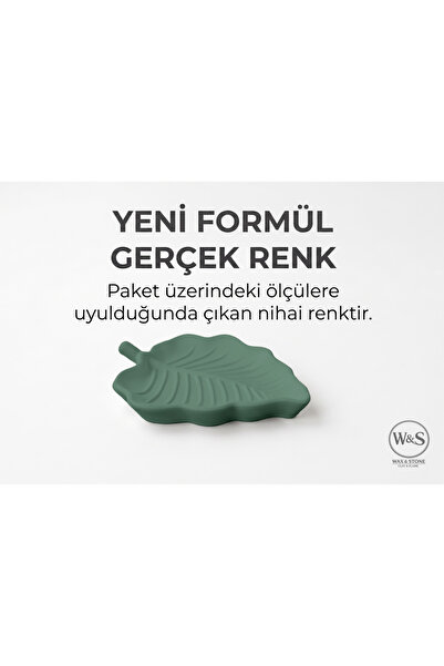 Yeşil Toz Pigment (RAL 160 30 20) Taş Tozu Beton Alçı Epoksi Mum Reçine Derz Boyası 100 gr
