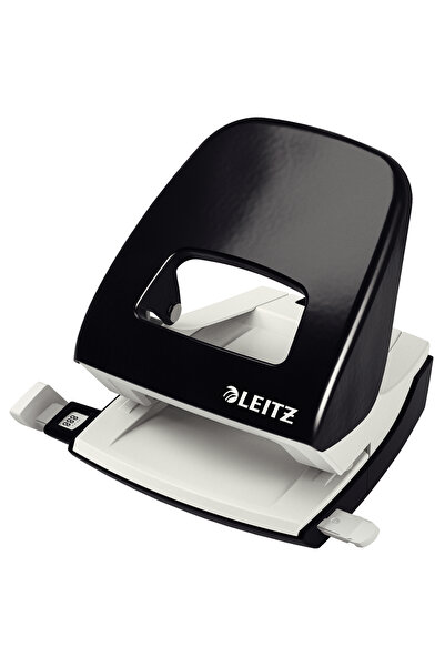 Leitz Perforator metalic 5008 NeXXt Series, 30 coli, negru