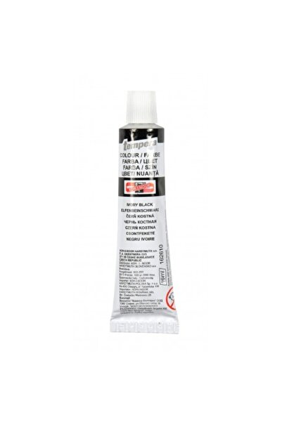 Koh-i Noor Vopsea temperă neagră 16ml KOH-I-NOOR