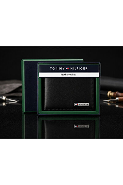 Tommy Hilfiger ERKEK CÜZDAN(SİYAH) 31TL22X053-BLACK