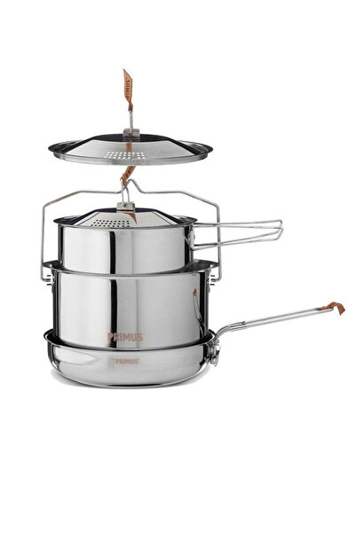 Primus CampFire Cookset Stainless Steel – Large